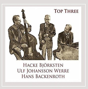 Björksten Johansson Werre & Backen - Top Three in the group CD / Jazz at Bengans Skivbutik AB (1274524)