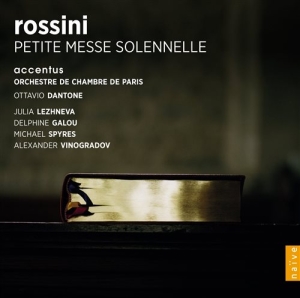 Rossini Gioacchino - Petite Messe Solennelle in the group CD / Klassiskt at Bengans Skivbutik AB (1275575)