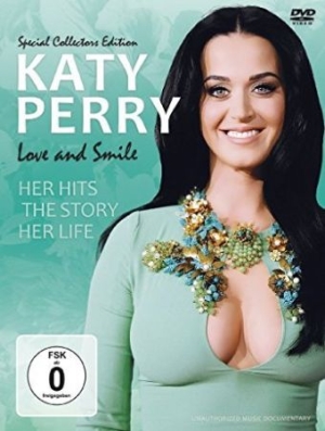 Katy Perry - Love And Smile in the group OTHER / Music-DVD & Bluray at Bengans Skivbutik AB (1275621)