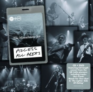 Monochrome Set - Access All Areas - Live (Cd+Dvd) in the group CD / Rock at Bengans Skivbutik AB (1275667)