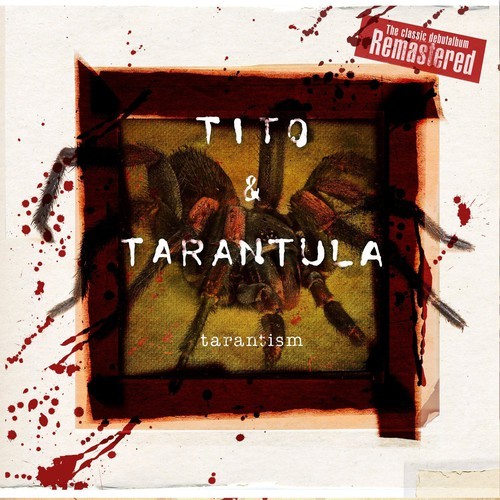 Tito And Tarantula - Tarantism (180 G + Cd) in the group VINYL / Rock at Bengans Skivbutik AB (1275745)
