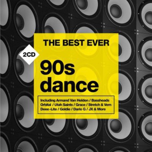The Best Ever: 90S Dance - The Best Ever: 90S Dance in the group CD / Dance-Techno at Bengans Skivbutik AB (1276067)