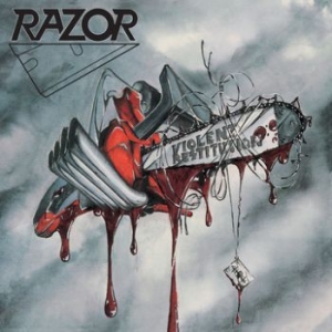 Razor - Violent Restitution - Reissue in the group CD / Hårdrock at Bengans Skivbutik AB (1276244)