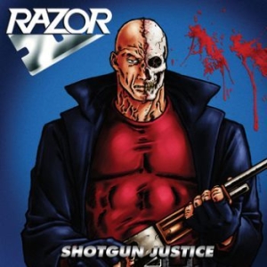 Razor - Shotgun Justice - Reissue in the group CD / Hårdrock at Bengans Skivbutik AB (1276245)