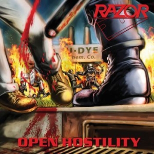 Razor - Open Hostility - Reissue in the group CD / Hårdrock/ Heavy metal at Bengans Skivbutik AB (1276246)