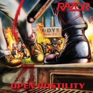 Razor - Open Hostility - Reissue in the group CD / Hårdrock at Bengans Skivbutik AB (1276246)