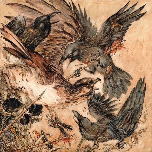 Valkyrie - Shadows in the group CD / Hårdrock/ Heavy metal at Bengans Skivbutik AB (1276247)