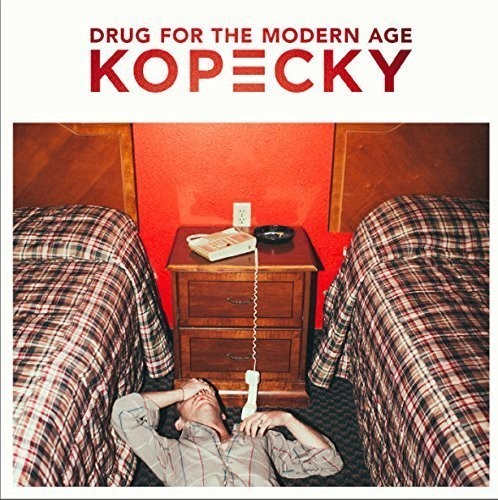 Kopecky - Drug For The Modern Age (Inkl.Cd) in the group VINYL / Rock at Bengans Skivbutik AB (1276380)