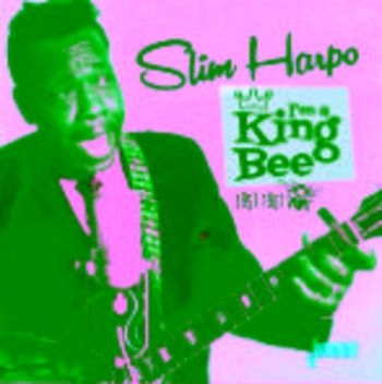 Harpo Slim - I'm A King Bee 1957-60 in the group CD / Bestsellers at Bengans Skivbutik AB (1276411)