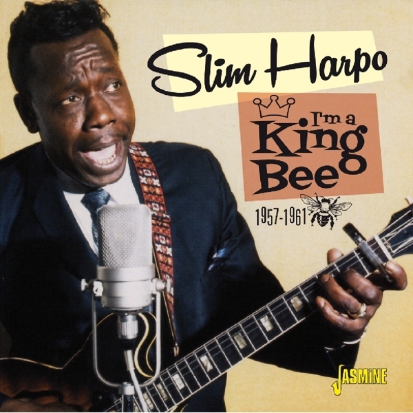 Slim Harpo - I'm A King Bee 1957-1961 in the group CD / Pop at Bengans Skivbutik AB (1276411)