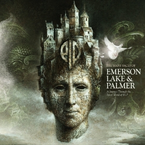 Various Artists - Many Faces Of Emerson Lake & Palmer in the group CD / Pop-Rock at Bengans Skivbutik AB (1276436)