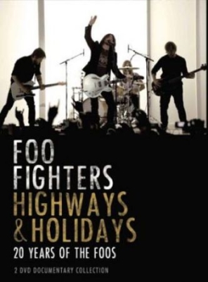 Foo Fighters - Highways & Holidays - Documentary 2 in the group OTHER / Music-DVD at Bengans Skivbutik AB (1276802)