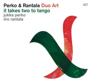 Perko Jukka / Rantala Iiro - It Takes Two To Tango in the group CD / Jazz at Bengans Skivbutik AB (1277134)