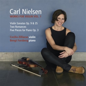 Nielsen Carl - Violin Sonatas in the group CD / Klassiskt at Bengans Skivbutik AB (1277137)