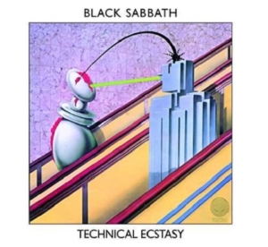 Black Sabbath - Technical Ecstasy in the group VINYL / Pop-Rock at Bengans Skivbutik AB (1277859)
