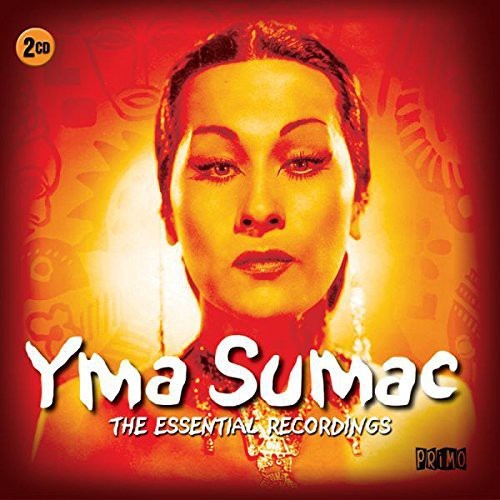 Sumac Yma - Essential Recordings in the group CD / Pop at Bengans Skivbutik AB (1278025)