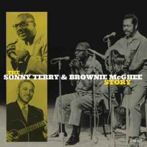 Terry Sonny & Brownie Mcghee - Story in the group CD / Jazz/Blues at Bengans Skivbutik AB (1278026)