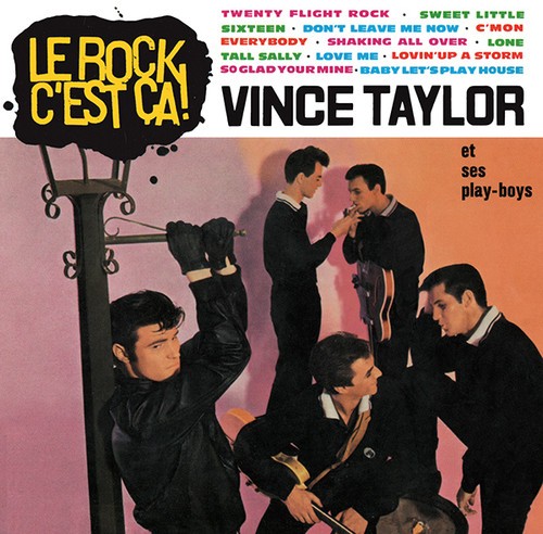 Taylor Vince Et Ses Playboys - Le Rock C'est Ca in the group VINYL / Rock at Bengans Skivbutik AB (1278031)
