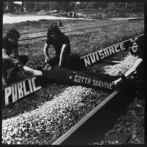 Public Nuisance - Gotta Survive in the group VINYL / Rock at Bengans Skivbutik AB (1278045)