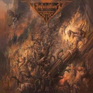 Inquisition - Nefarious Dismal Orations in the group CD / Hårdrock/ Heavy metal at Bengans Skivbutik AB (1279537)