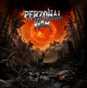 Perzonal War - The Last Sunset in the group CD / Rock at Bengans Skivbutik AB (1288017)