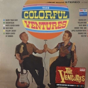 Ventures - Colorful Ventures (Limited Edition) in the group OUR PICKS / Classic labels / Sundazed / Sundazed Vinyl at Bengans Skivbutik AB (1288580)