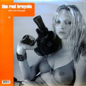 Red Crayola - Amor And Language in the group VINYL / Pop-Rock at Bengans Skivbutik AB (1288633)