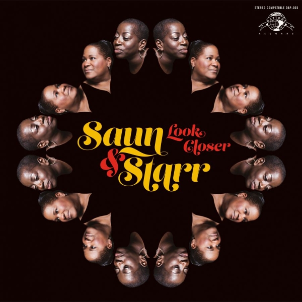 Saun & Starr - Look Closer in the group CD / Bestsellers at Bengans Skivbutik AB (1288650)
