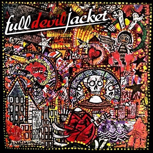 Full Devil Jacket - Valley Of Bones in the group CD / Rock at Bengans Skivbutik AB (1288658)