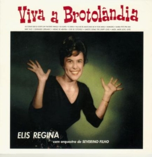 Regina Elis - Viva A Brotolandia / Poema De Amor in the group CD / Elektroniskt at Bengans Skivbutik AB (1288697)