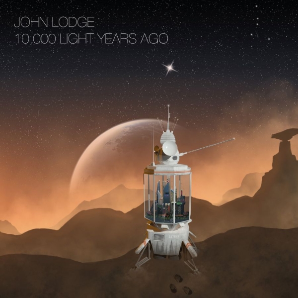 Lodge John - 10,000 Light Years Ago (Lim. Ed. Cd in the group CD / Bestsellers at Bengans Skivbutik AB (1288709)