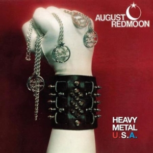 August Redmoon - Heavy Metal Usa - The Complete Reco in the group CD / Hårdrock/ Heavy metal at Bengans Skivbutik AB (1288714)