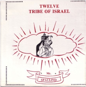 Mr Spaulding - Twelve Tribe Of Israel: Anthology in the group VINYL / Reggae at Bengans Skivbutik AB (1288715)