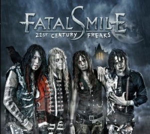 Fatal Smile - 21St Century Freaks in the group CD / Hårdrock/ Heavy metal at Bengans Skivbutik AB (1288806)