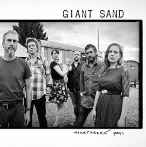 Giant Sand - Heartbreak Pass in the group VINYL / Rock at Bengans Skivbutik AB (1289001)