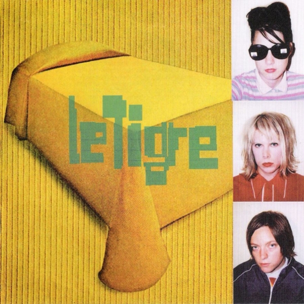 Le Tigre - Le Tigre in the group VINYL / Pop at Bengans Skivbutik AB (1289343)