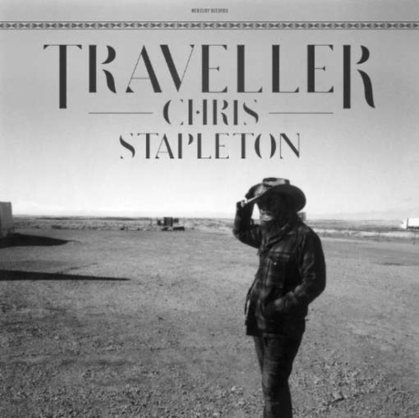 Chris Stapleton - Traveller in the group Minishops / Chris Stapleton at Bengans Skivbutik AB (1289838)