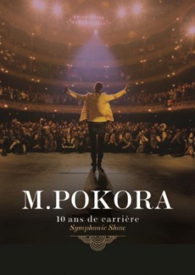 M. Pokora - 10 Ans De Carrière Symphonic S in the group MUSIK / DVD+CD / Pop at Bengans Skivbutik AB (1289848)