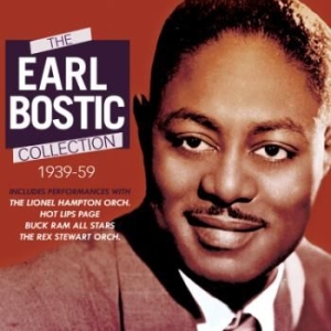 Bostic Earl - Earl Bostic Collection 1939-59 in the group CD / Jazz/Blues at Bengans Skivbutik AB (1296564)