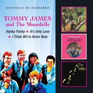 James Tommy & The Shondells - Hanky Panky/It's Only Love/I Think in the group CD / Pop at Bengans Skivbutik AB (1296590)