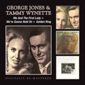 Jones George And Tammy Wynette - Me And The First Lady/We?Re Gonna H in the group CD / Country at Bengans Skivbutik AB (1296591)