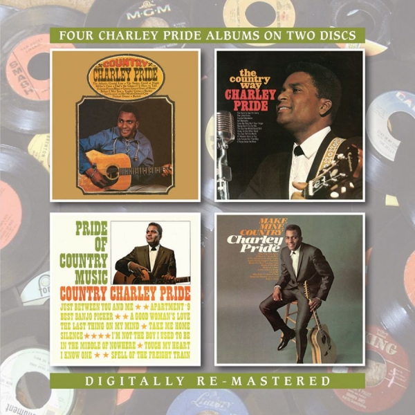Pride Charley - Country Charley Pride/The Country W in the group CD / Bestsellers at Bengans Skivbutik AB (1296593)