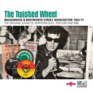 Blandade Artister - Club Soul Volume 2 - Twisted Wheel in the group CD / RNB, Disco & Soul at Bengans Skivbutik AB (1296613)