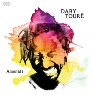 Toure Daby - Amonafi in the group CD / Elektroniskt at Bengans Skivbutik AB (1296615)