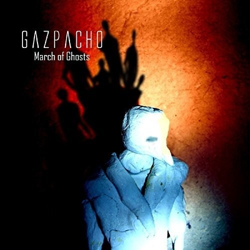 Gazpacho - March Of Ghosts in the group OTHER / Övrigt / at Bengans Skivbutik AB (1296743)