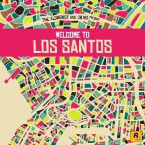Alchemist & Oh No - Present: Welcome To Los Santos in the group OUR PICKS / Stocksale / CD Sale / CD HipHop/Soul at Bengans Skivbutik AB (1296760)
