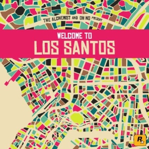 Alchemist & Oh No - Present: Welcome To Los Santos in the group CD / Hip Hop-Rap at Bengans Skivbutik AB (1296760)