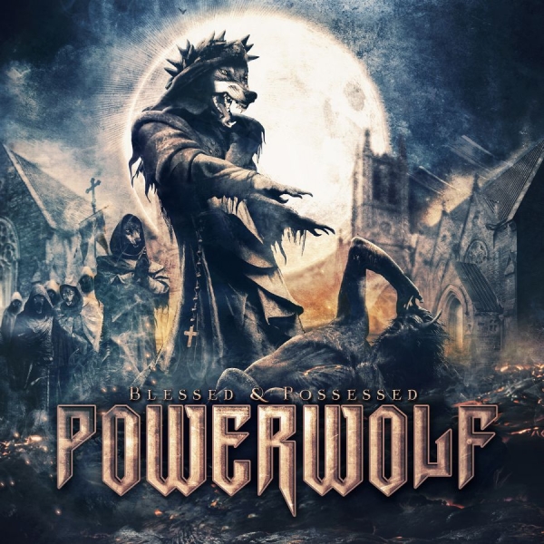 Powerwolf - Blessed & Possessed in the group CD / Bestsellers at Bengans Skivbutik AB (1296775)