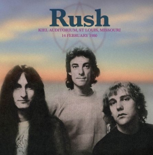 Rush - Kiel Auditorium St Louis, 1980 in the group CD / Rock at Bengans Skivbutik AB (1296793)