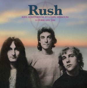 Rush - Kiel Auditorium St Louis, 1980 in the group Minishops / Rush at Bengans Skivbutik AB (1296793)